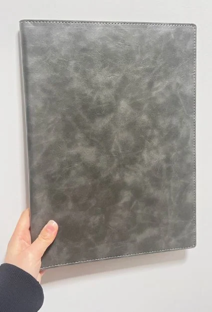 PU Magnetic Portfolio, Brown - view 2