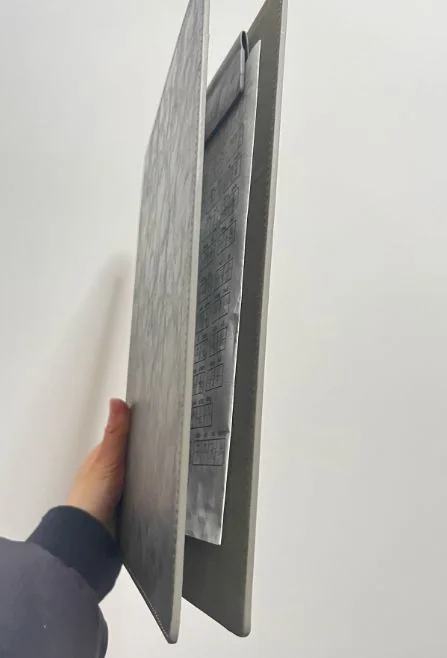 PU Magnetic Portfolio, Brown - view 3