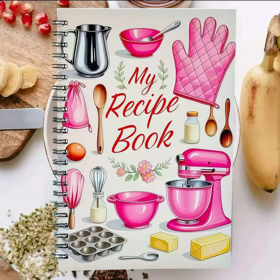 Recipe Notebook journal