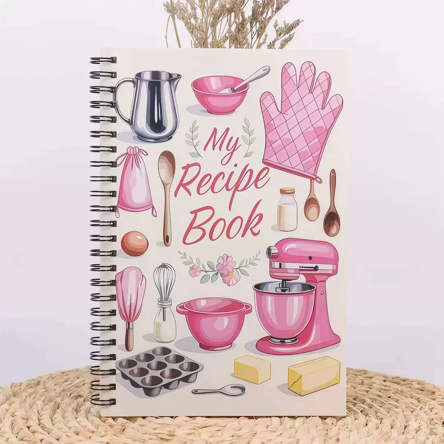 Recipe Notebook journal - view 2