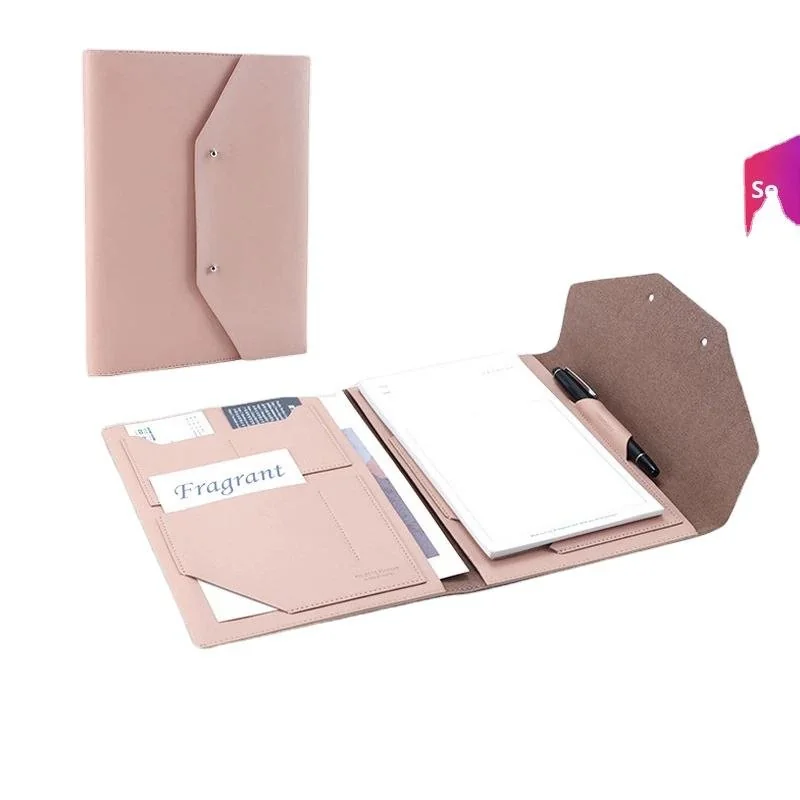 Three-Fold Handbag Style Portfolio
