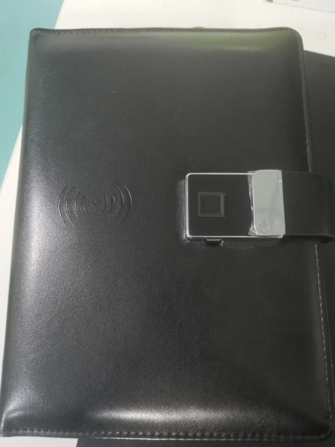 Wireless Charging Notebook with 4.3in Screen - view 2