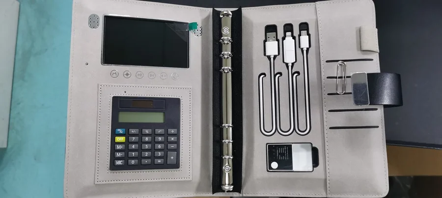 Wireless Charging Notebook with 4.3in Screen - view 3