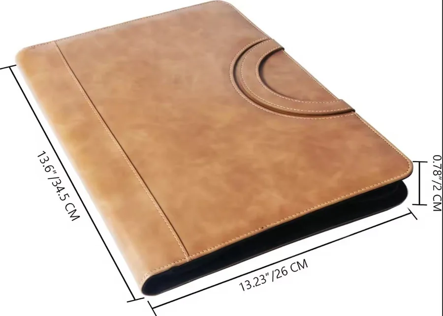 Zippered Document Portfolio - view 2