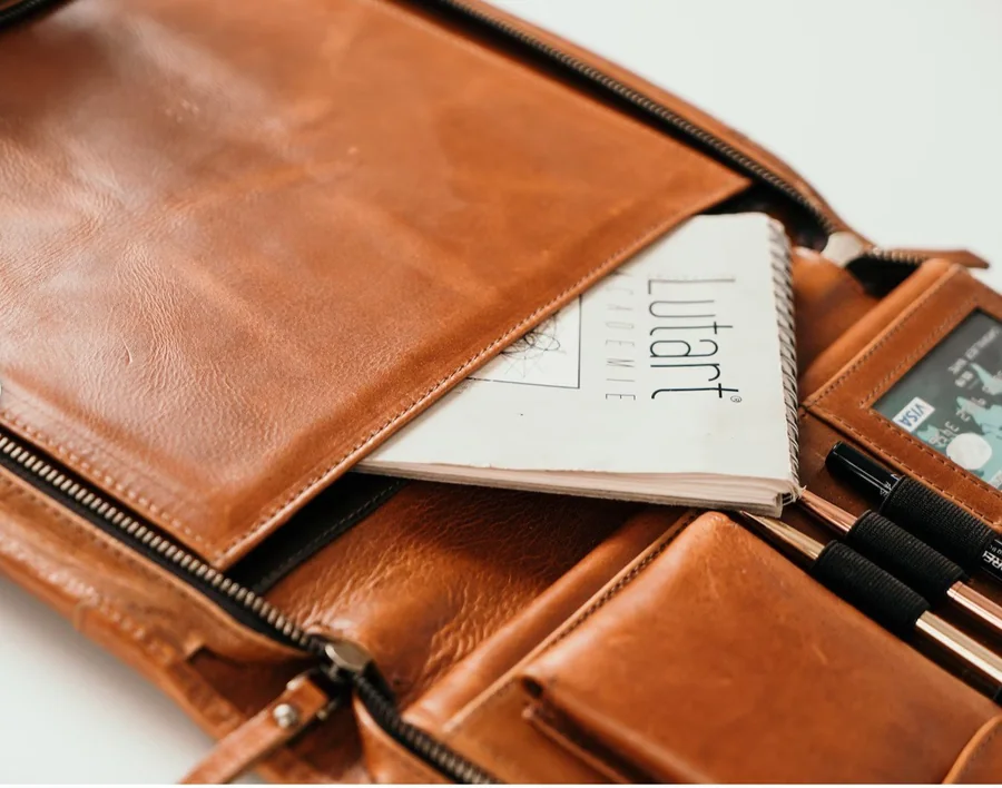 Zippered Padfolio - view 2