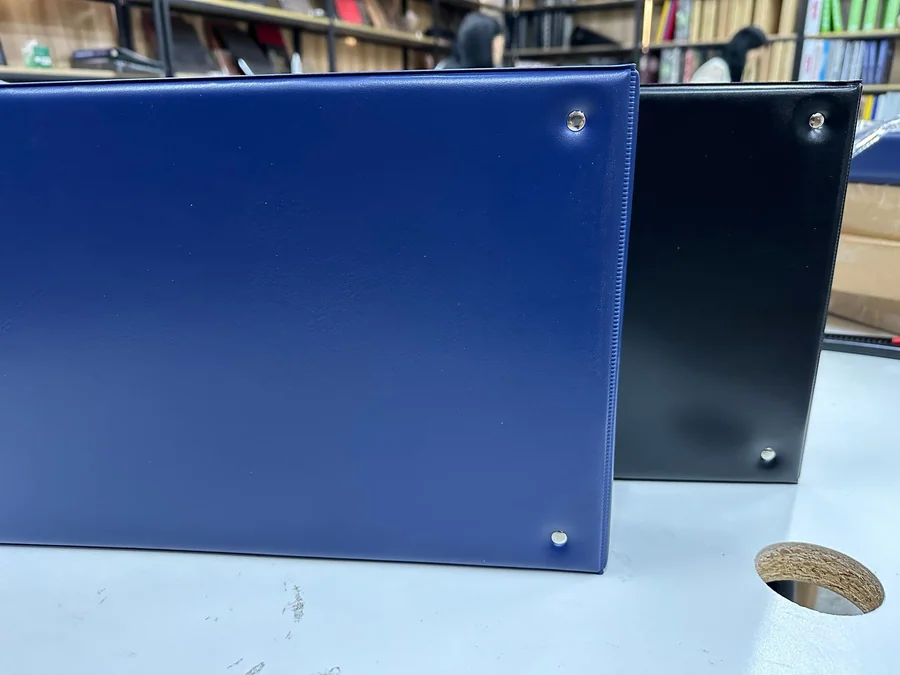 7-Ring PU Binder - view 3