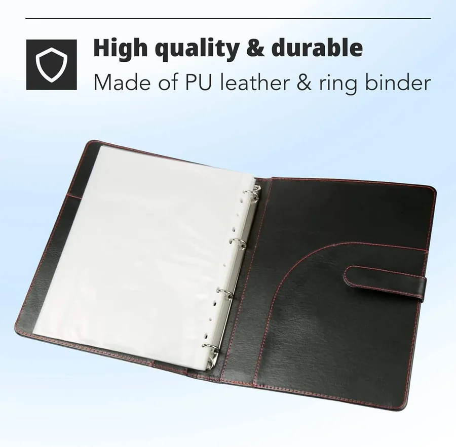 A4 Portfolio Folder - view 2