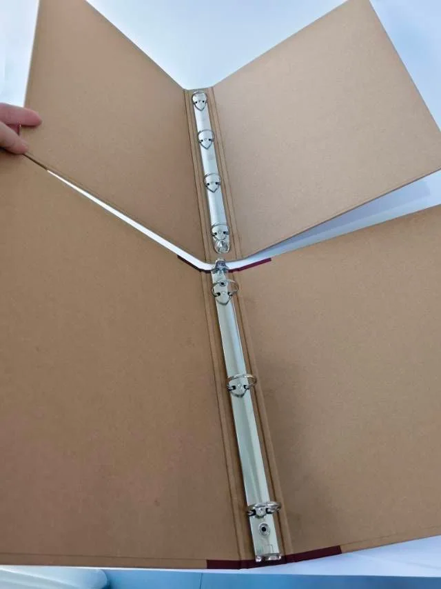 Case-Wrapped Binders