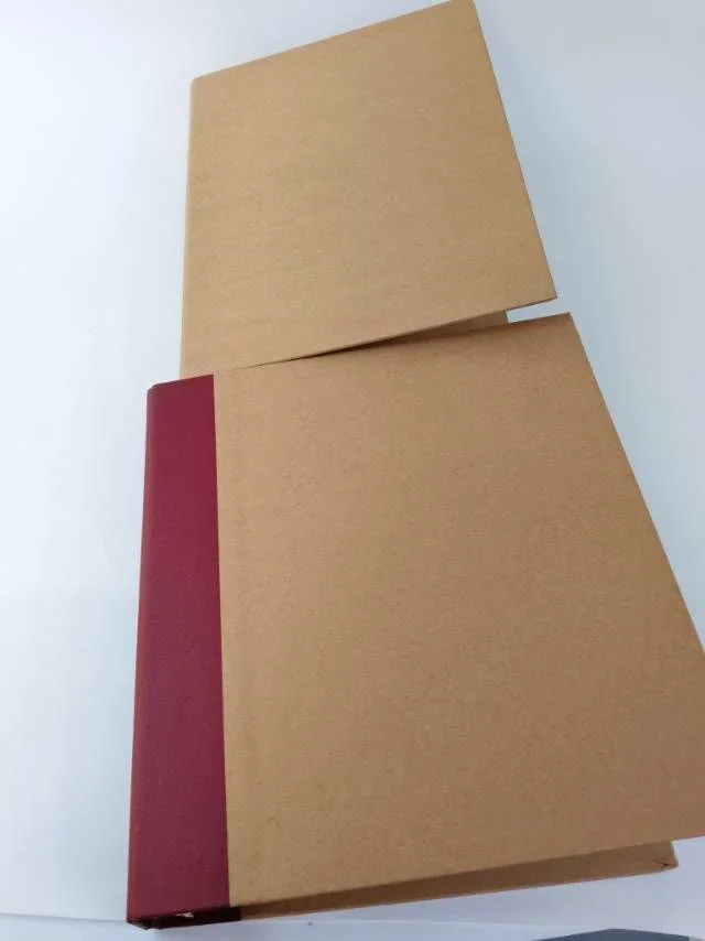 Kraft Paper 3-Ring Binder - view 2