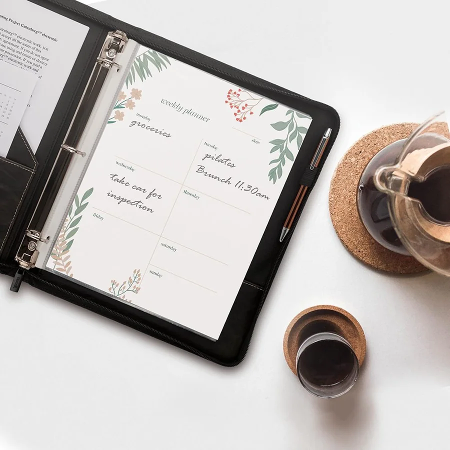 Professional Planner Binder
