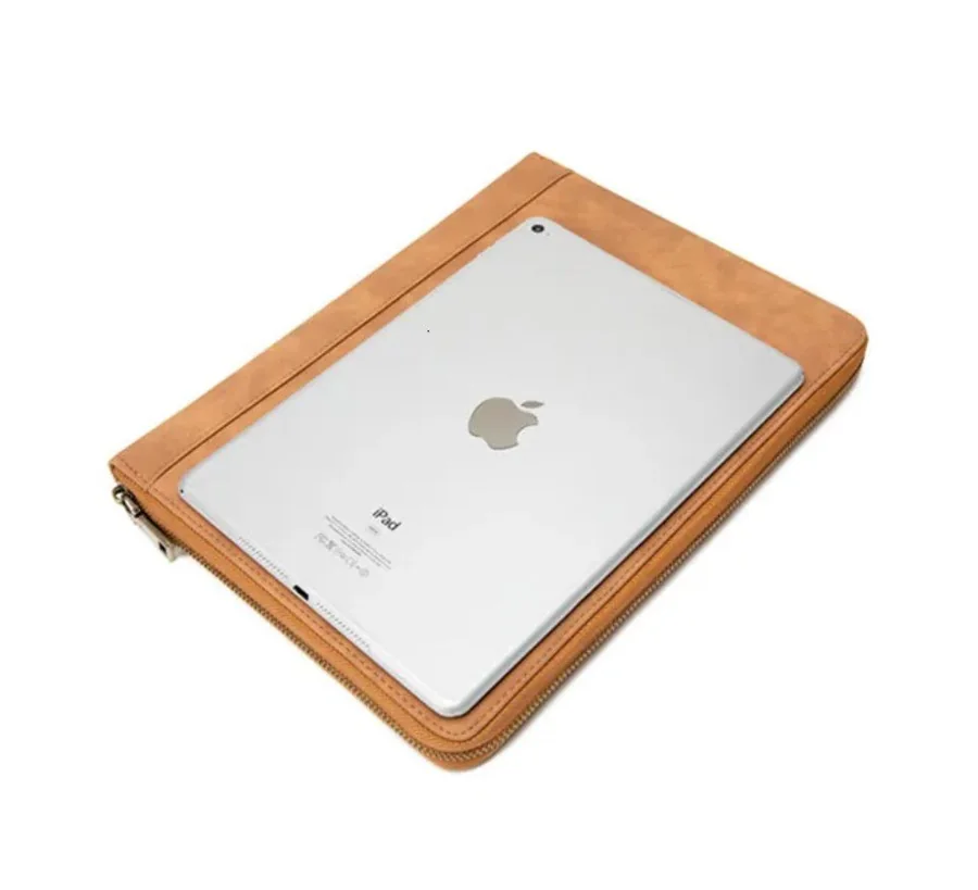 PU Leather iPad Portfolio Travel Organizer Briefcase - view 2