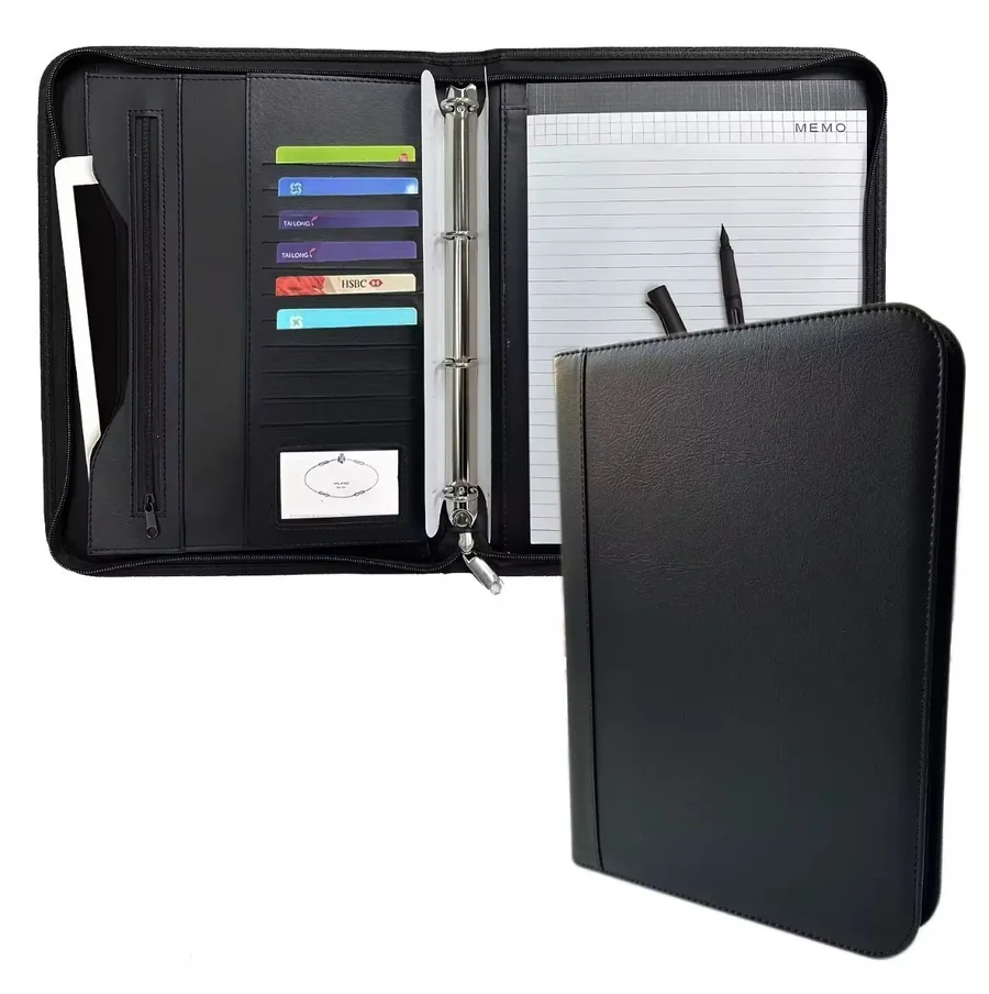 Zippered Padfolios