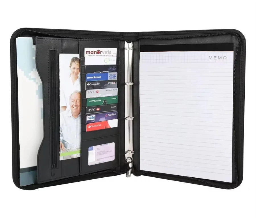 Zippered Padfolios - view 2
