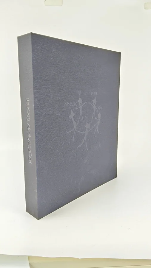 A5 Sample Book Binder, Bookcloth Cover