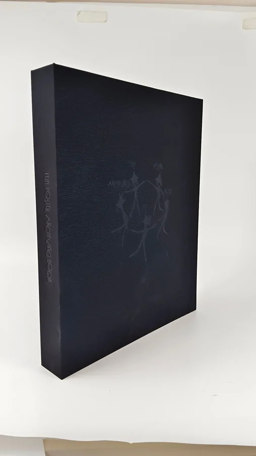 A5 Sample Book Binder, Bookcloth Cover - view 2