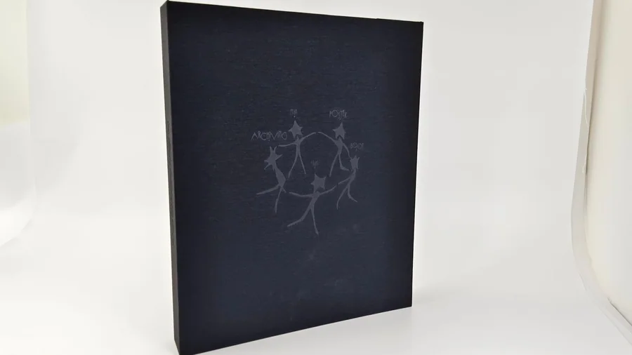 A5 Sample Book Binder, Bookcloth Cover - view 3