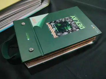 Fabric Sample Book with Hanging Strap - view 2