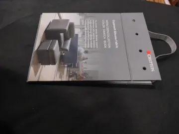 Fabric Sample Book with Hanging Strap - view 3