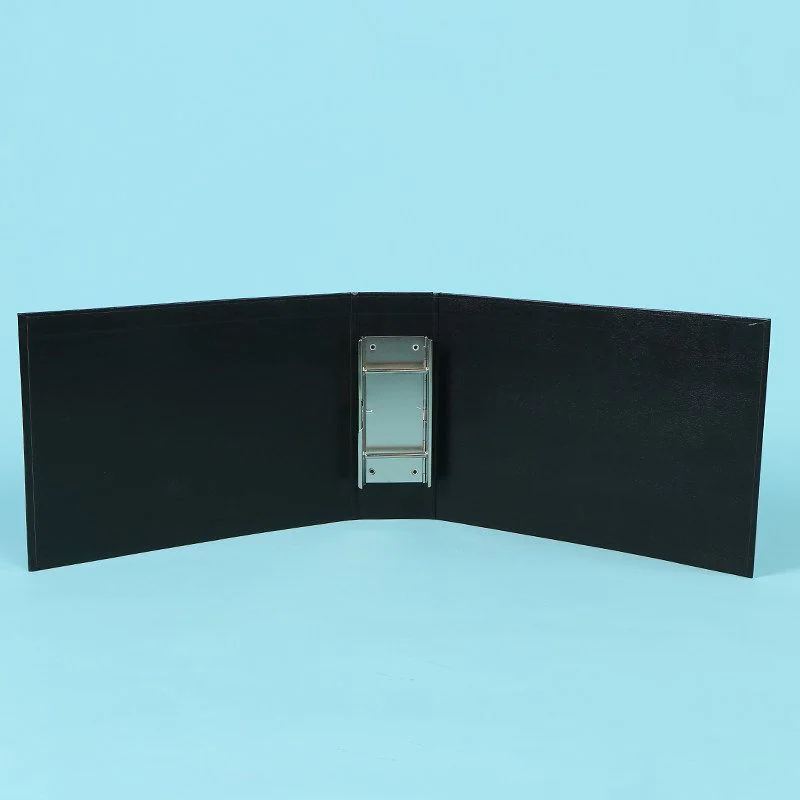 Sample Book with Handle, Open View