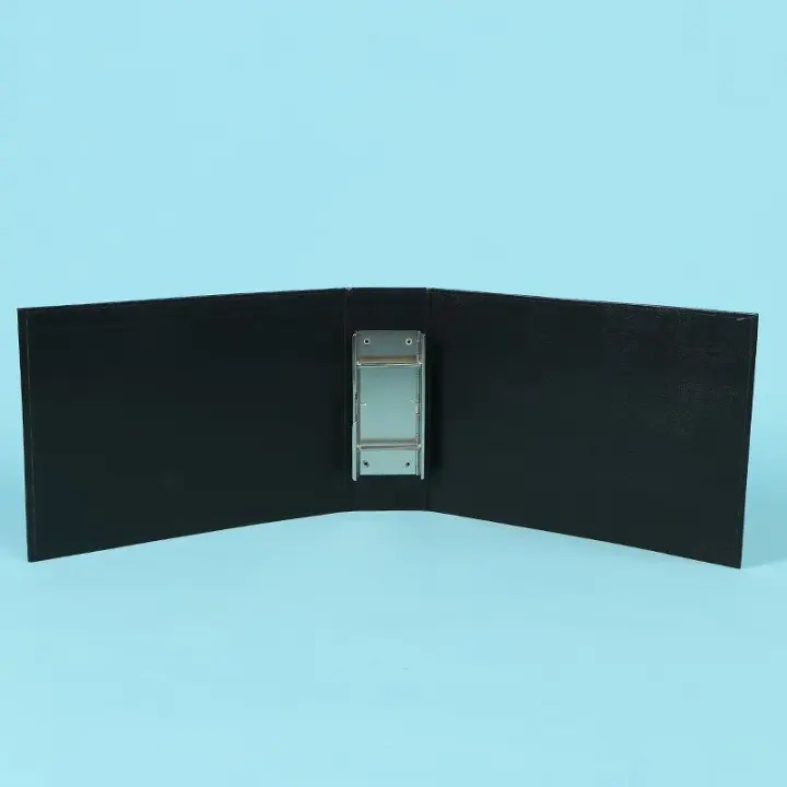 Sample Book with Handle, Open View