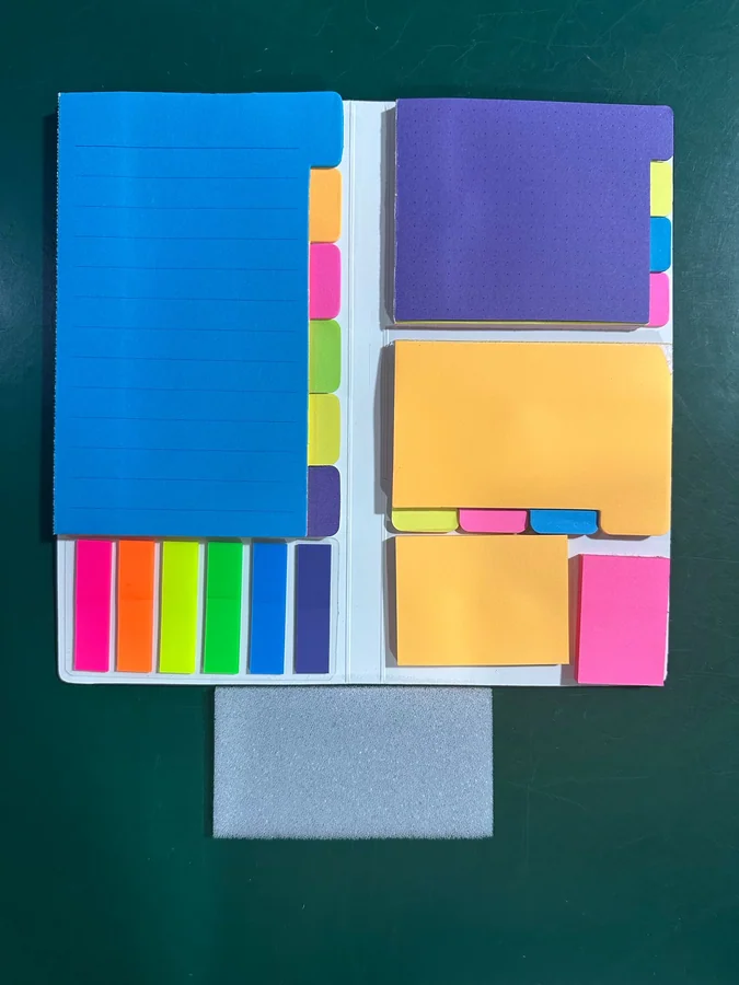 Custom Sticky Notes Set