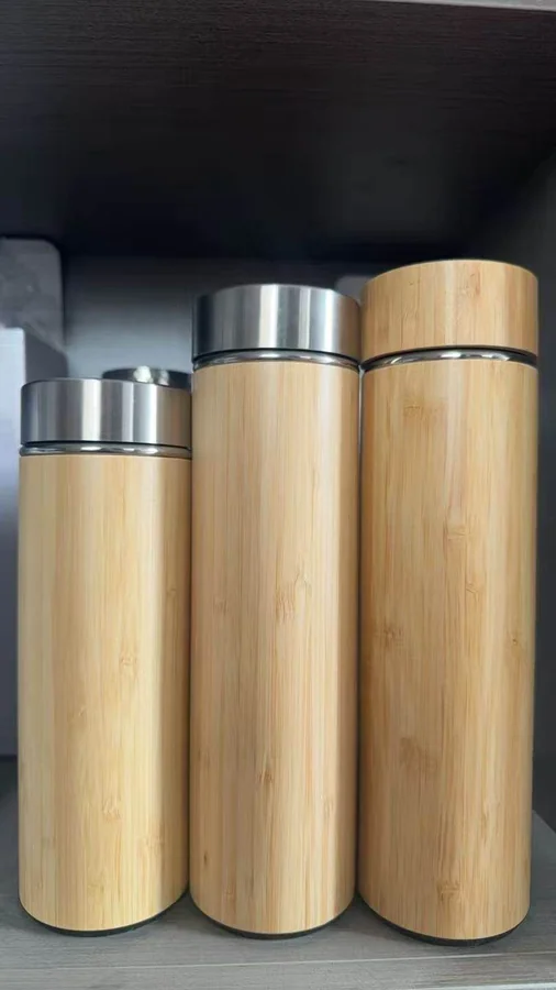 Bamboo Pattern Vacuum Insulated Tumbler