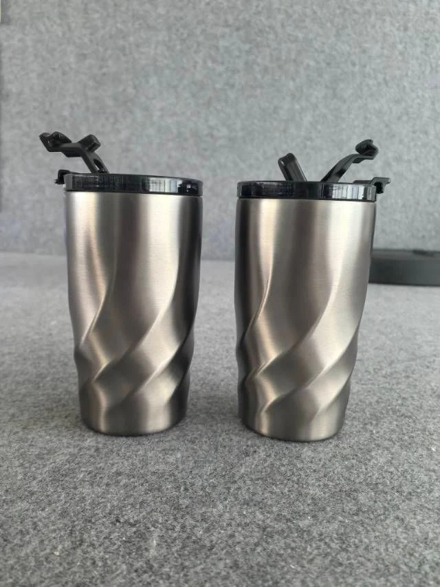 Stainless Steel Vacuum Flask, Custom Logo - view 2