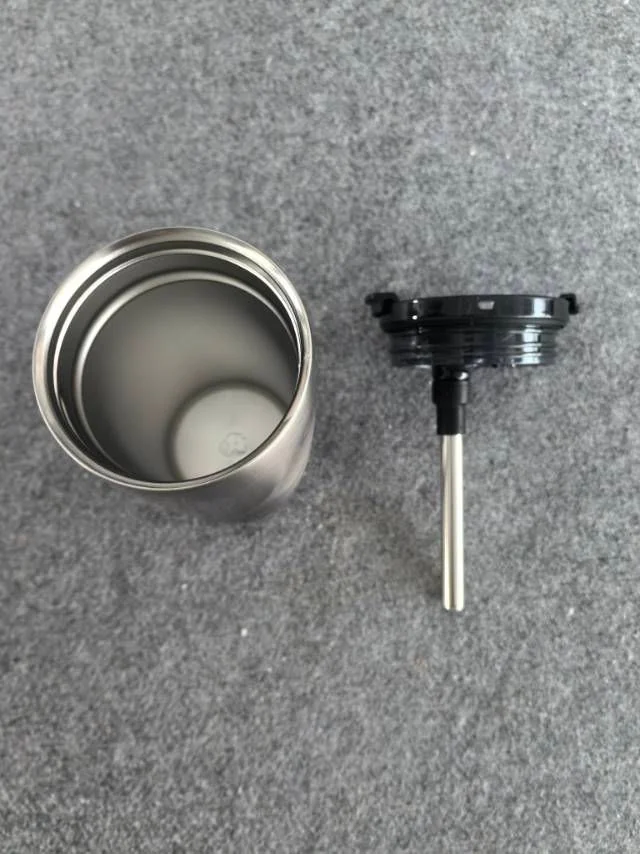 Stainless Steel Vacuum Flask, Custom Logo - view 3